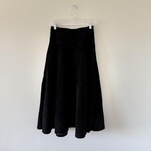 Elegant Black Women's Skirt